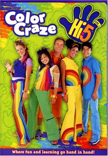 【中古】Hi-5 1: Color Craze [DVD]