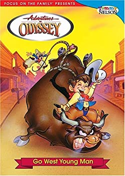 【中古】(非常に良い)Adventures in Odyssey 8: Go West Young Man [DVD]｜IINEX