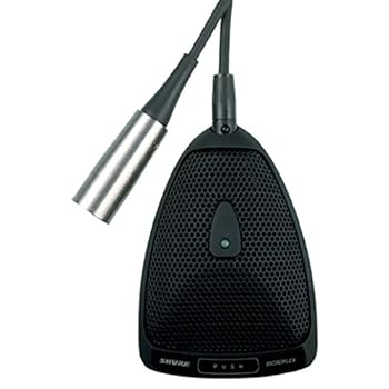 【中古】SHURE バウンダリマイクロホン MX393/C