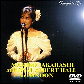 【中古】MARIKO TAKAHASHI at ROYAL ALBERT HALL in LONDON COMPLETE LIVE [DVD]｜IINEX 8,090円