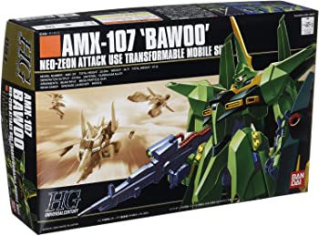 【中古】(非常に良い)HGUC 1/144 AMX-107 バウ (量産型) (機動戦士ガンダムZZ)|IINEX