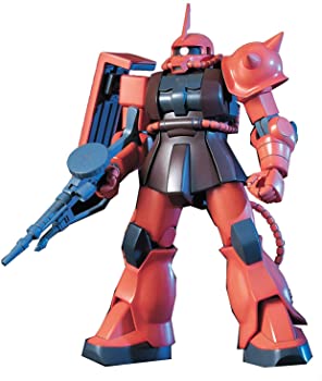 【中古】ガンプラ HGUC 1／144 MS-06S シャア・アズナブル専用ザクII (機動戦士ガンダム)