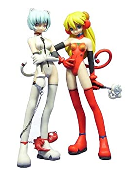 【中古】(非常に良い)ぐりむろっく 綾波レイ&惣流・アスカ・ラングレー|IINEX