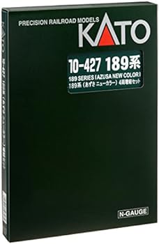 【中古】KATO Nゲージ 189系 あずさニューカラー 増結 4両セット 10-427 鉄道模型 電車