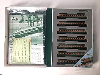 【中古】KATO Nゲージ 80系 準急東海・比叡 基本 7両セット 10-379 鉄道模型 電車