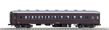 【中古】KATO HOゲージ オハフ33 茶 1-514 鉄道模型 客車
