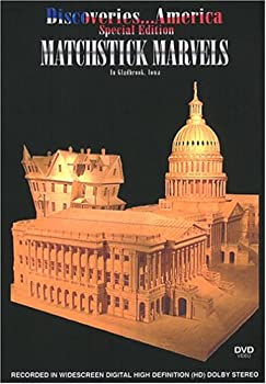 【中古】Discoveries America: Matchstick Marvels [DVD]
