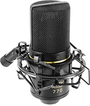 【中古】(非常に良い)MXL コンデンサーマイクロフォン 770|IINEX