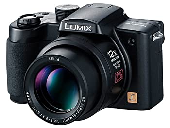 【中古】(非常に良い)パナソニック DMC-FZ5-K LUMIX デジタルカメラ 500万画素|IINEX