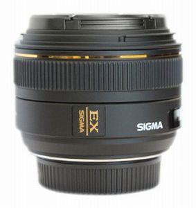 【中古】シグマ 30mm F1.4 EX DC デジタル専用 HSM ニコン用
