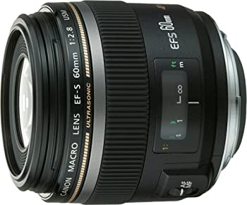 【中古】Canon 単焦点マクロレンズ EF-S60mm F2.8マクロ USM APS-C対応｜IINEX
