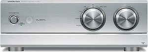【中古】ONKYO INTEC275 プリメインアンプ 200W+200W A-933(S) /しろがね色