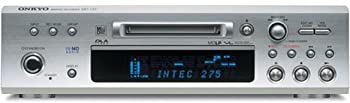 【中古】ONKYO INTEC275 MD甲板 Hi-MD相応う しろがね色 MD-133(S)