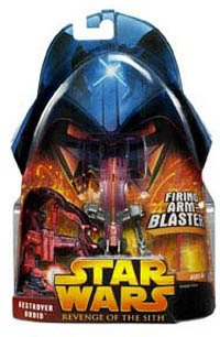 【中古】スターウォーズ エピソード3 ベーシックフィギュア デストロイヤー・ドロイド