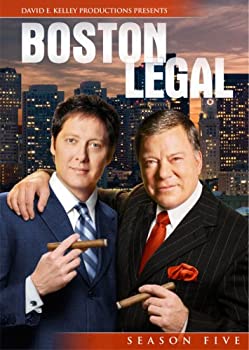 【中古】Boston Legal: Season 5 (4pc) (Ws Dol)|IINEX
