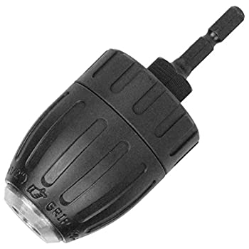 【中古】【人並み外れたに好いたらしい】SK11 キーレスドリルチャック 13粍 SDCK-07NA 黒いこと