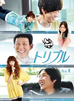 【中古】トリプル DVD-BOX II|IINEX