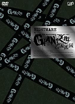 【中古】【非常に良い】NIGHTMARE 10th anniversary special act vol.1 GIANIZM~天魔覆滅~ 【DVD】|IINEX