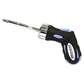 【中古】【非常に良い】SK11 2ポジション ラチェットドライバー ピストル・ストレート型 SRD-670｜IINEX