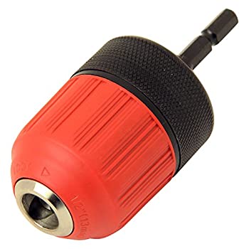 【中古】【人並み外れたに好いたらしい】SK11 噛み込み押しとどめる キーレスドリルチャック 13粍 SDCK-11N