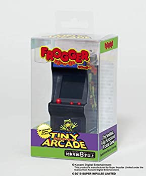【中古】【非常に良い】TINY ARCADE (タイニー アーケード) フロッガー｜IINEX
