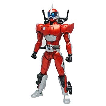 【中古】MG FIGURERISE 1/8 仮面ライダーアクセル (仮面ライダー ダブル) wgteh8f|IINEX