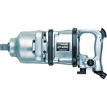 【中古】【非常に良い】ベッセル(VESSEL) エアーインパクトレンチ シングルハンマー GT-4200 g6bh9ry|IINEX