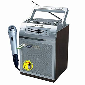 【中古】【非常に良い】WINTECH USB/SDホームラジカセ BM-70USB g6bh9ry｜IINEX