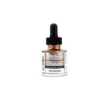 【中古】Dr. Ph. Martin's Iridescent Calligraphy Color 1.0 oz Nickel (13R) tf8su2k|IINEX
