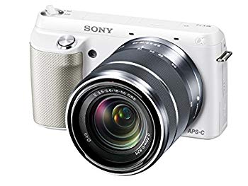【中古】【非常に良い】SONY ミラーレス一眼 NEX-F3 ズームレンズキット キットレンズ E 18-55mm F3.5-5.6 OSS付属 ホワイト NEX-F3K-W i8my1cf|IINEX