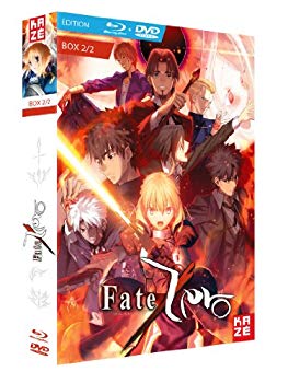 【中古】Fate/Zero 第2期 コンプリート DVD-BOX ブルーレイコンボパック （14-25話 300分） フェイト/ゼロ アニメ [DVD] [Import] [PAL リージョンB 再生 i8my1cf｜IINEX