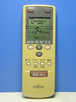 【中古】【非常に良い】富士通 エアコンリモコン AR-EG1 i8my1cf｜IINEX