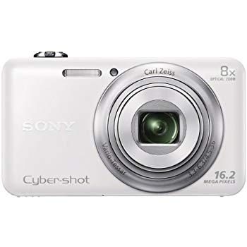 【中古】SONY サイバーショット （ホワイト） DSC-WX60W khxv5rg｜IINEX