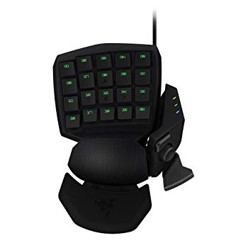 【中古】【非常に良い】Razer Orbweaver 左手用 メカニカル ゲーミングキーパッド 【正規保証品】 RZ07-00740100-R3M1 khxv5rg|IINEX