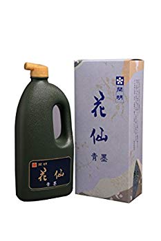【中古】【非常に良い】開明 花仙 青墨 1L khxv5rg|IINEX