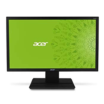 【中古】【非常に良い】Acer V226WLbmd - LED monitor - 22" - 1680 x 1050 - 250 cd/m2 - 5 ms - DVI VGA - speakers - black - DVI VGA (HD-15) khxv5rg|IINEX