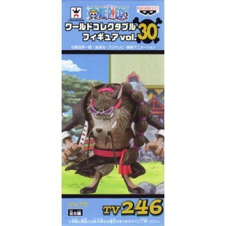 【中古】【非常に良い】ワンピース ワールドコレクタブルフィギュアvol.30 【TV246.ジャブラ】(単品) khxv5rg|IINEX