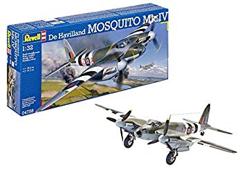 【中古】【非常に良い】ドイツレベル 1/32 モスキート Mk.IV 04758 プラモデル khxv5rg｜IINEX
