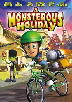 【中古】【非常に良い】Monsterous Holiday [DVD]｜IINEX