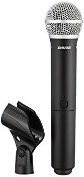 【中古】SHURE ワイヤレスマイク ハンドヘルド型 送信機 BLX2/PG58-JB 【国内正規品】 rdzdsi3|IINEX