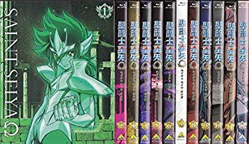 【中古】聖闘士星矢Ω 全13巻セット [マーケットプレイス Blu-rayセット] 9jupf8b｜IINEX