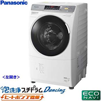 【中古】【非常に良い】パナソニック 7.0kg ドラム式洗濯乾燥機【左開き】クリスタルホワイトPanasonic プチドラム エコナビ NA-VH310L-W 9jupf8b|IINEX