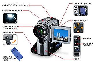 【中古】SONY DCR-PC120 デジタルビデオカメラレコーダー miniDVカセットテープ ソニー qqffhab|IINEX