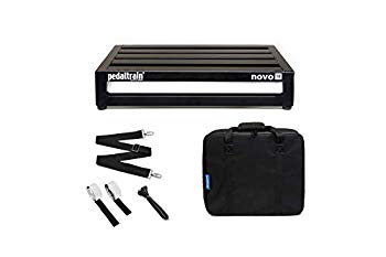 【中古】【非常に良い】Pedaltrain NOVO 18 SC [国内正規品] (PT-N18 エフェクター用ペダルボード&ソフトケース付属モデル) w17b8b5｜IINEX