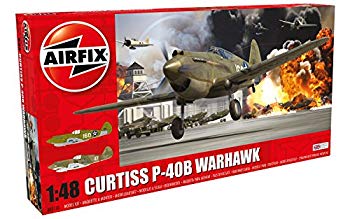 【中古】【非常に良い】エアフィックス 1/48 カーチス P40B プラモデル X5130 ggw725x|IINEX