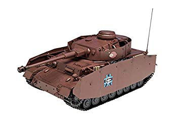 【中古】【非常に良い】プラッツ ガールズ&パンツァー 1/35 号戦車Ｄ型改（H型仕様) あんこうチーム 劇場版です! ggw725x｜IINEX