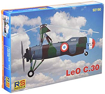【中古】RSモデル 1/72 LeO C.30 「92190」 プラモデル ggw725x｜IINEX