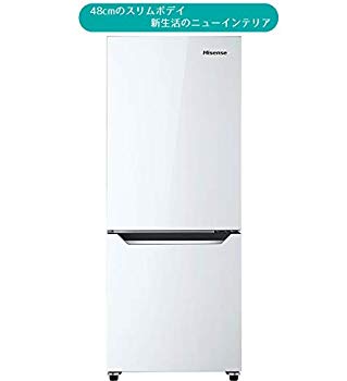 【中古】ハイセンス 冷凍冷蔵庫 HR-D15A ggw725x｜IINEX