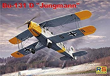【中古】RSモデル 1/72 ドイツ練習機 ビュッカー Bu-131D ユングマン プラモデル 92193 2zzhgl6｜IINEX