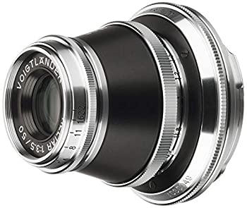 【中古】【非常に良い】VoightLander フォクトレンダー 単焦点レンズ HELIAR Vintage Line 50mm F3.5 VM VMマウント対応 ブラック 130449|IINEX